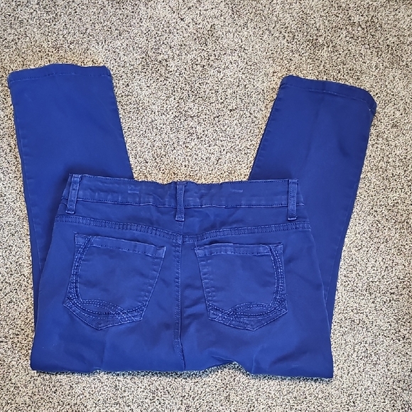 Gloria Vanderbilt Denim - Gloria Vanderbilt Women's Vibrant Blue Straight Leg Jeans
